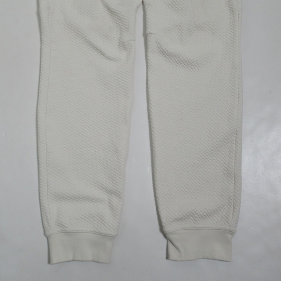 Lululemon Men's At Ease Jogger Heathered Light Ivory / White Size XS - Picture 3 of 12